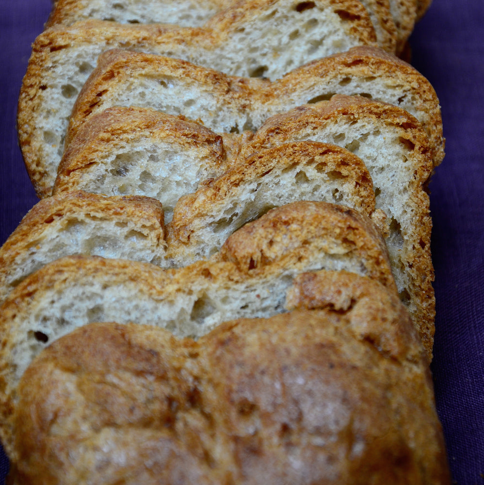 
                  
                    Tinned Loaf (Sliced)- Gluten Free Sourdough
                  
                