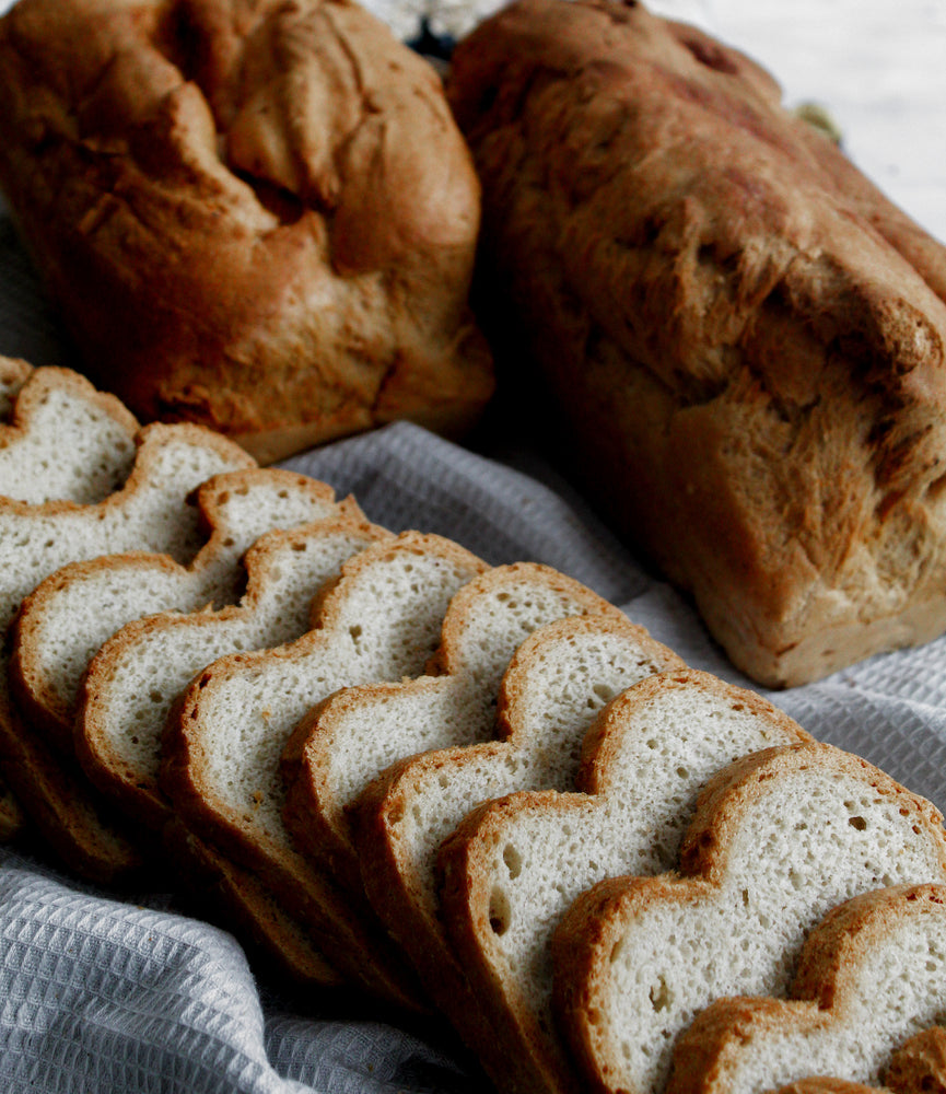 Tinned Loaf (Sliced)- Gluten Free Sourdough