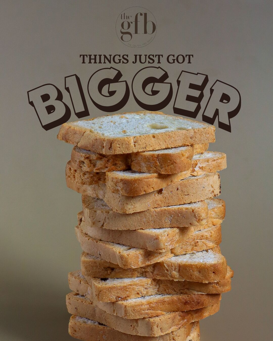 Big Bread Energy - Large Loaves Are Here