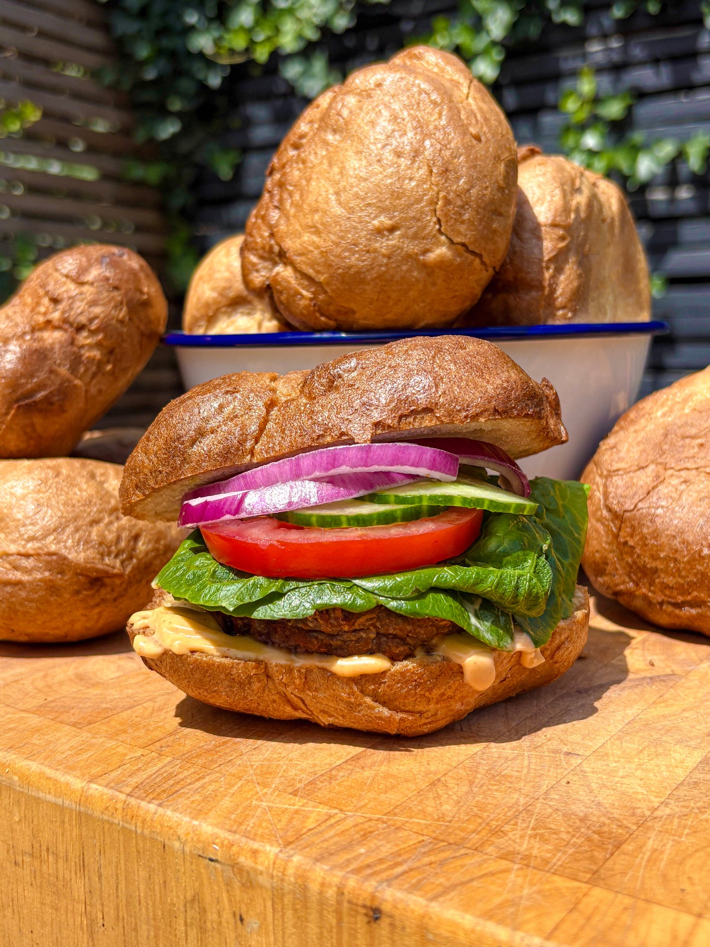 Say Hello To Proper Burger Buns