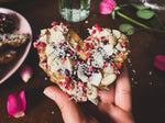 Coconut & Raspberry Cookies