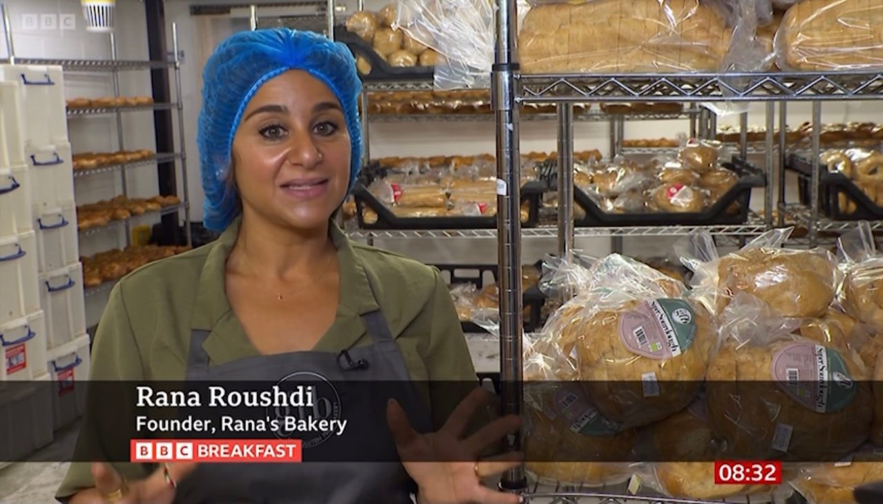 Our BBC News Appearance - Why Is Gluten Free So Expensive?
