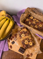 Gluten-Free Chocolate Banana Bread