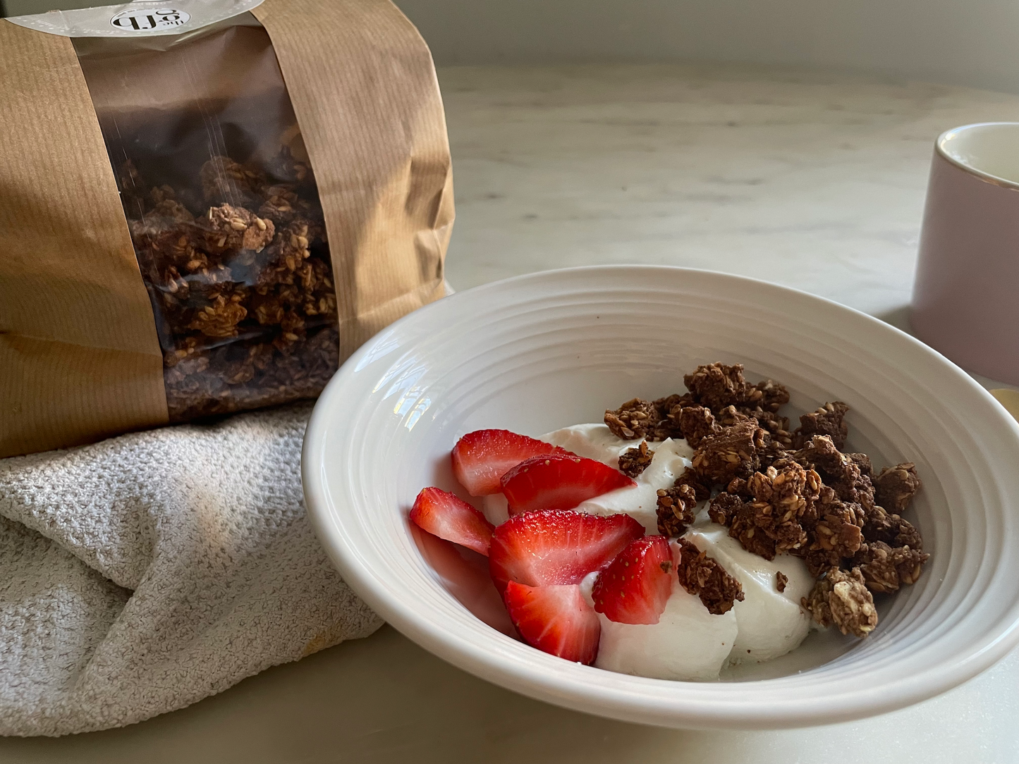Oat Free Sourdough Granola 5 ways