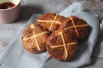 Quick Mini Hot Cross Buns