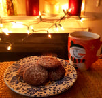 Gluten Free & Vegan Festive Biscuit Bites