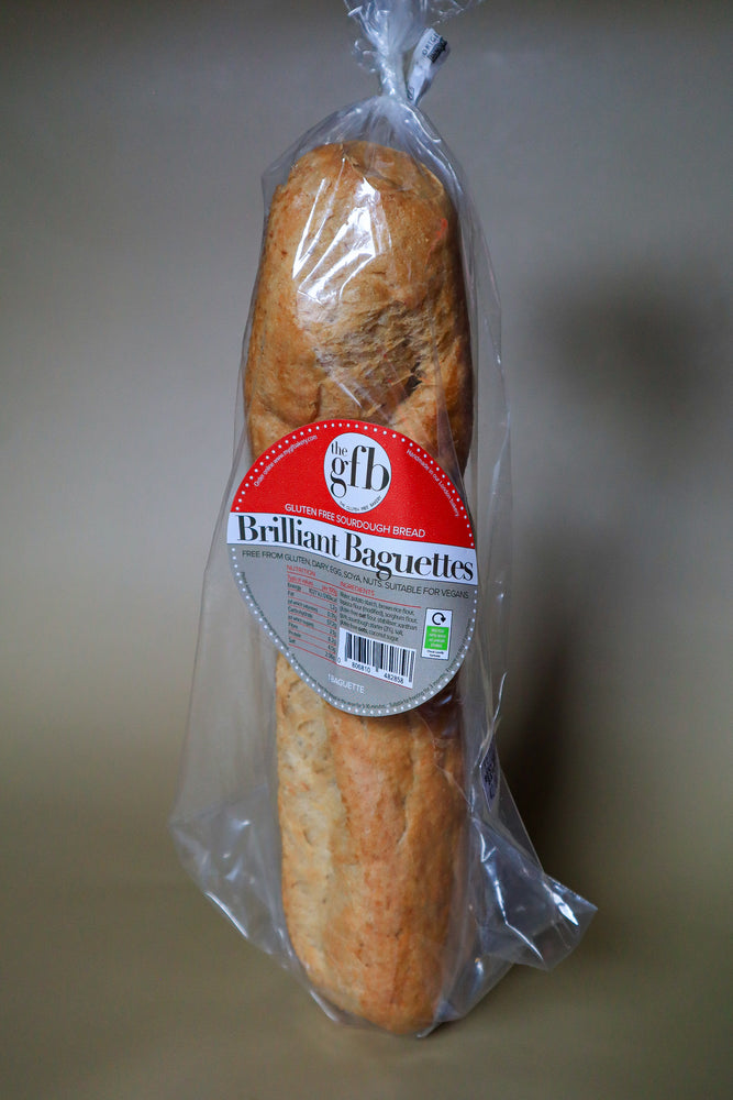 
                  
                    Baguette- Gluten Free Sourdough
                  
                