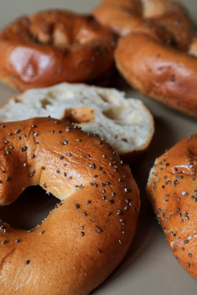 
                  
                    Boss Bagels- Gluten Free Sourdough (Packet of 5)
                  
                