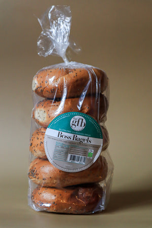 
                  
                    Boss Bagels- Gluten Free Sourdough (Packet of 5)
                  
                