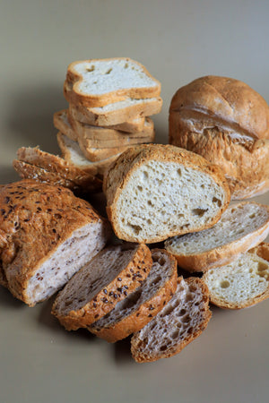 
                  
                    Mixed Box of 4 loaves - Gluten Free Sourdough Loaves
                  
                