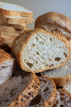 
                  
                    Mixed Box of 4 loaves - Gluten Free Sourdough Loaves
                  
                