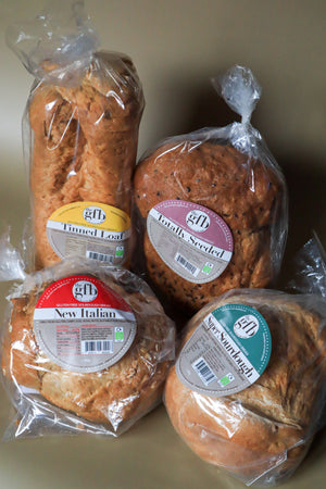 
                  
                    Mixed Box of 4 loaves - Gluten Free Sourdough Loaves
                  
                