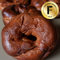 Cinnamon and Raisin Bagels