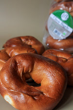 Classic Bagels - Gluten Free Sourdough (Packet of 4)