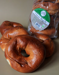Classic Bagels - Gluten Free Sourdough (Packet of 4)