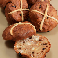 Hot Cross Buns (Gluten Free) x 4