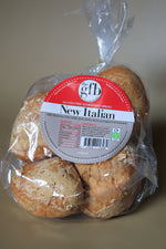 New Italian Rolls- Gluten Free Sourdough (Packet of 4)