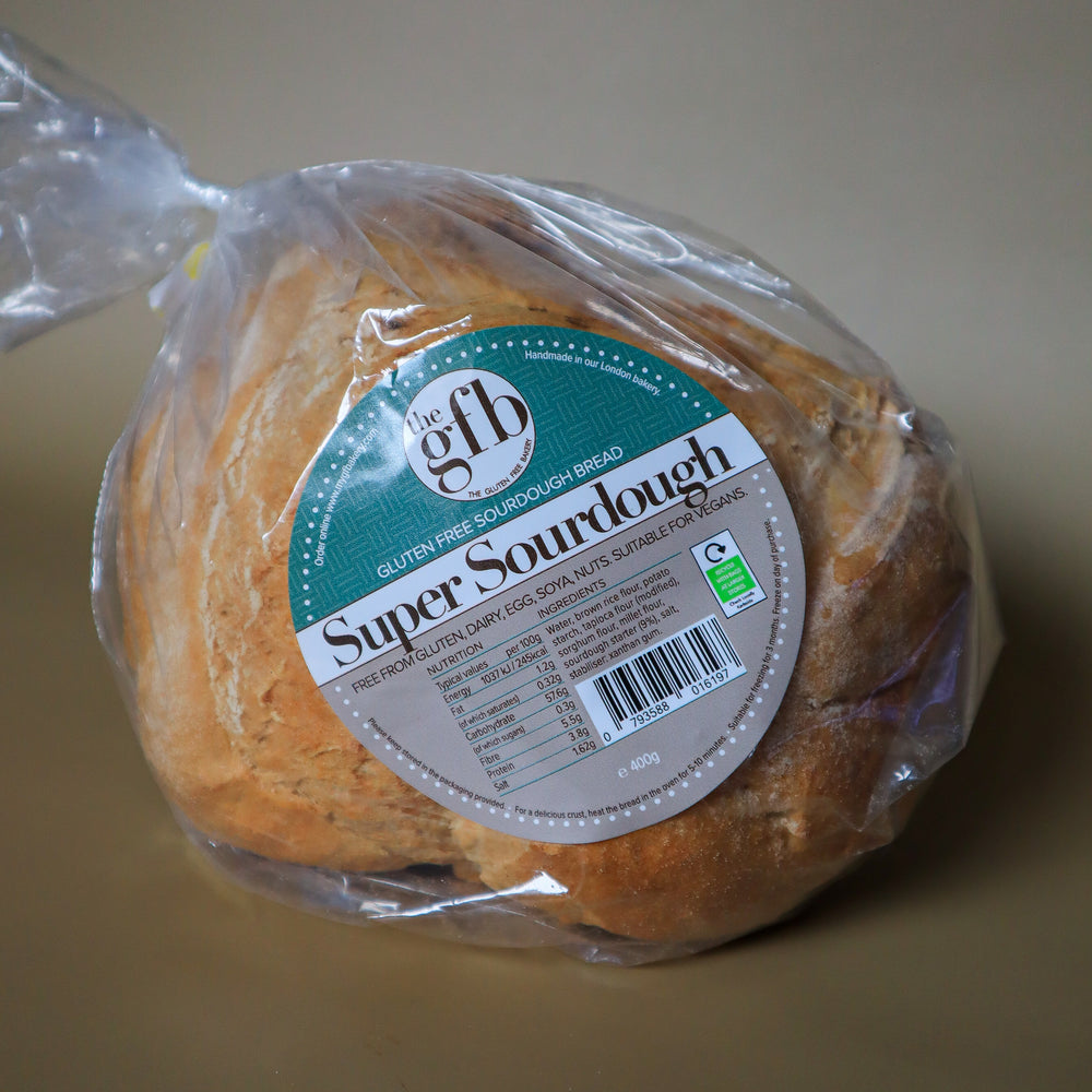 
                  
                    Super Sourdough loaf- Gluten Free Loaf
                  
                
