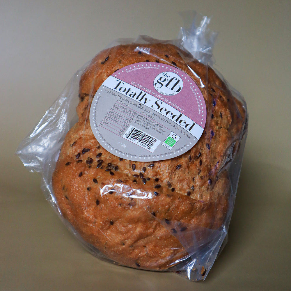 
                  
                    Totally Seeded loaf- Gluten Free Sourdough loaf
                  
                