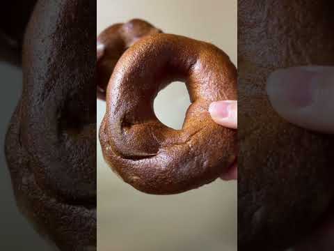Cinnamon and Raisin Bagels