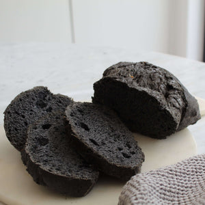 
                  
                    Black Activated Charcoal Loaf - Gluten Free Sourdough Loaf
                  
                