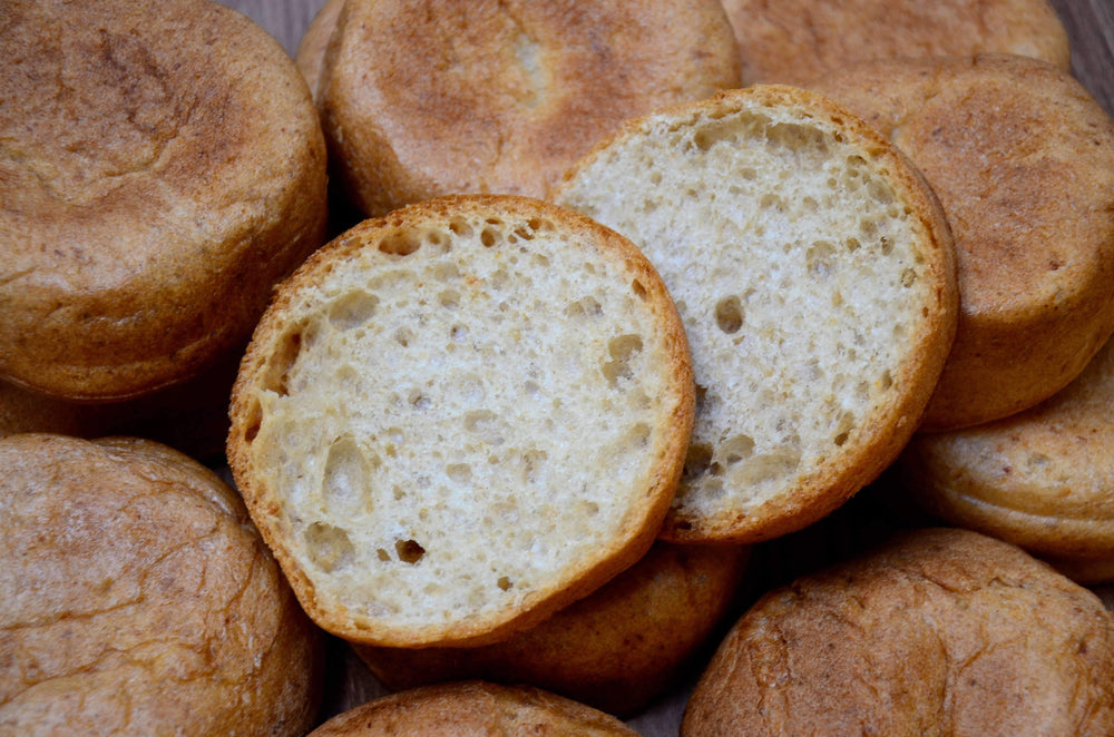
                  
                    Burger Buns- Gluten Free Sourdough  (Packet of 5)
                  
                