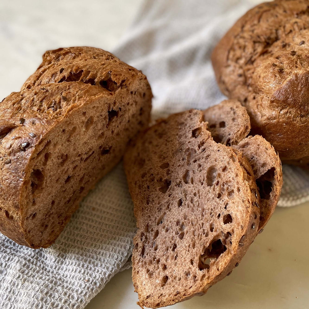 
                  
                    Mixed Box of 4 loaves - Gluten Free Sourdough Loaves
                  
                