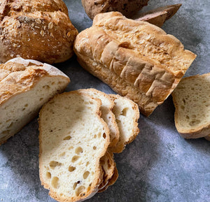 
                  
                    Mixed Box of 4 loaves - Gluten Free Sourdough Loaves
                  
                