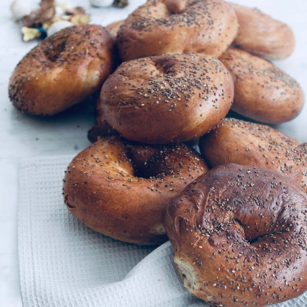 Boss Bagels Gluten Free Sourdough (Packet of 5) The Gluten Free Bakery