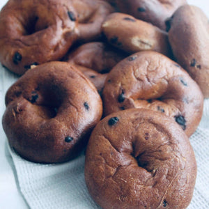 
                  
                    Cinnamon & Raisin- Gluten Free Sourdough Bagels (Packet of 5)
                  
                
