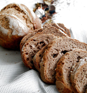 
                  
                    Nearly Rye loaf- Gluten Free Sourdough Loaf
                  
                
