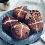 Hot Cross Buns (Gluten Free) x 4