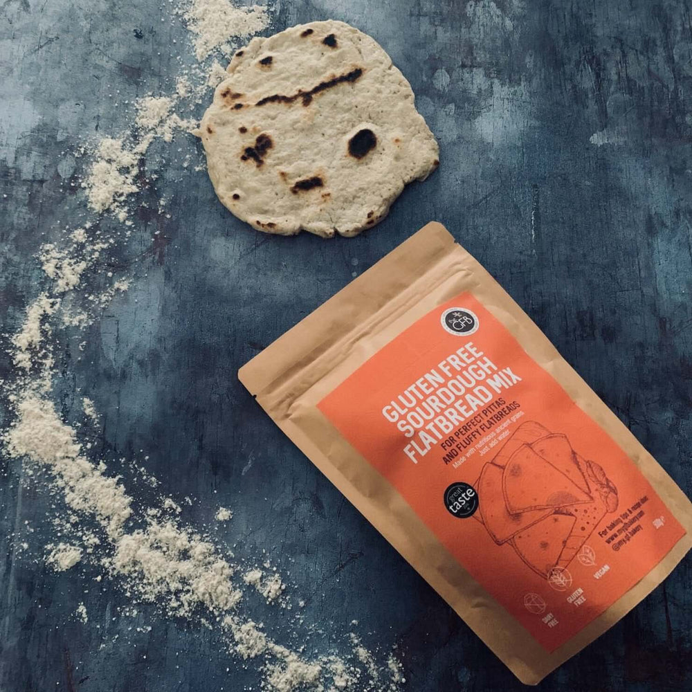 Flatbread Mix- Gluten Free Sourdough Baking Mix