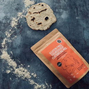 
                  
                    Flatbread Mix- Gluten Free Sourdough Baking Mix
                  
                