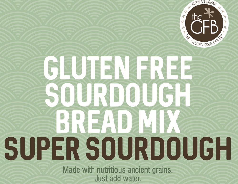 
                  
                    Super Sourdough Mix- Gluten Free Bread Mix
                  
                