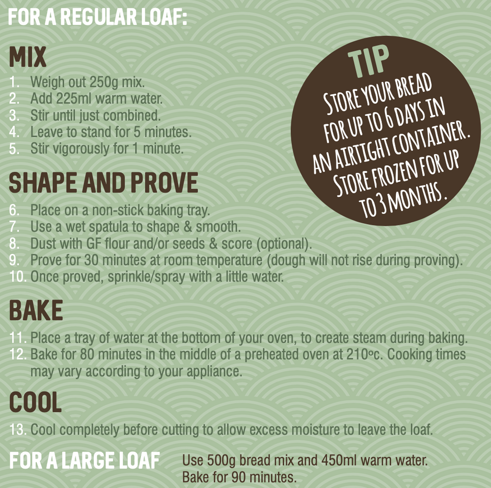 
                  
                    Super Sourdough Mix- Gluten Free Bread Mix
                  
                