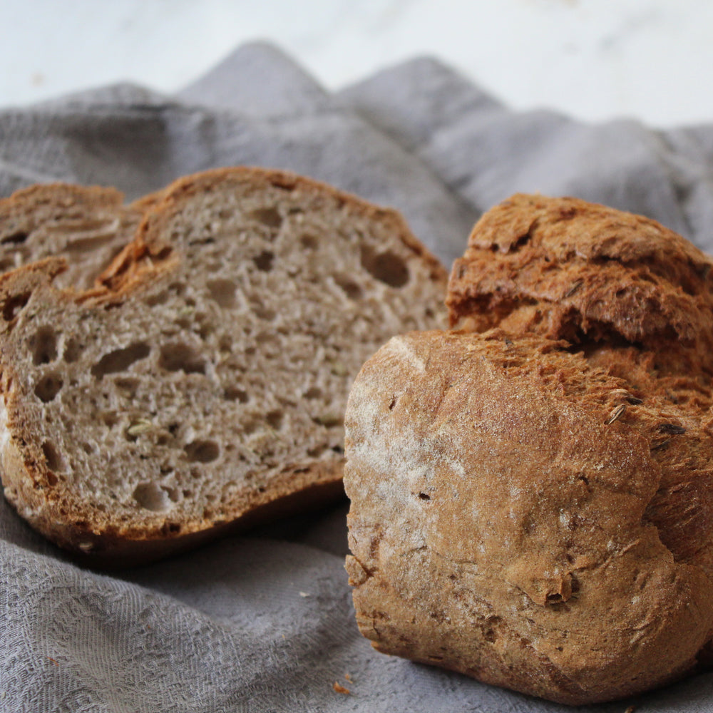 
                  
                    Nearly Rye loaf- Gluten Free Sourdough Loaf
                  
                