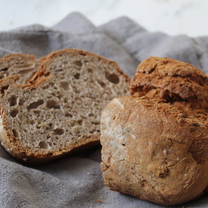 
                  
                    Nearly Rye loaf- Gluten Free Sourdough Loaf
                  
                